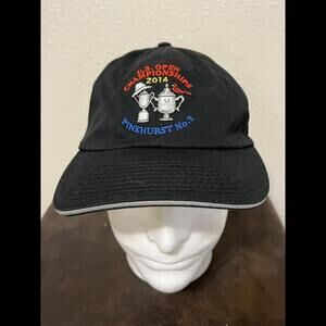 US Open Golf Championships 2014 Pinehurst No. 2 USGA  Baseball Hat Cap Black